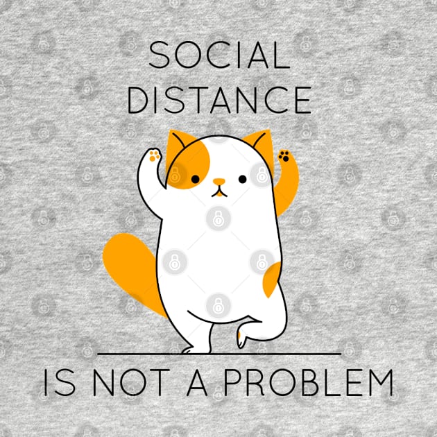 Social distance is not a problem by G-DesignerXxX